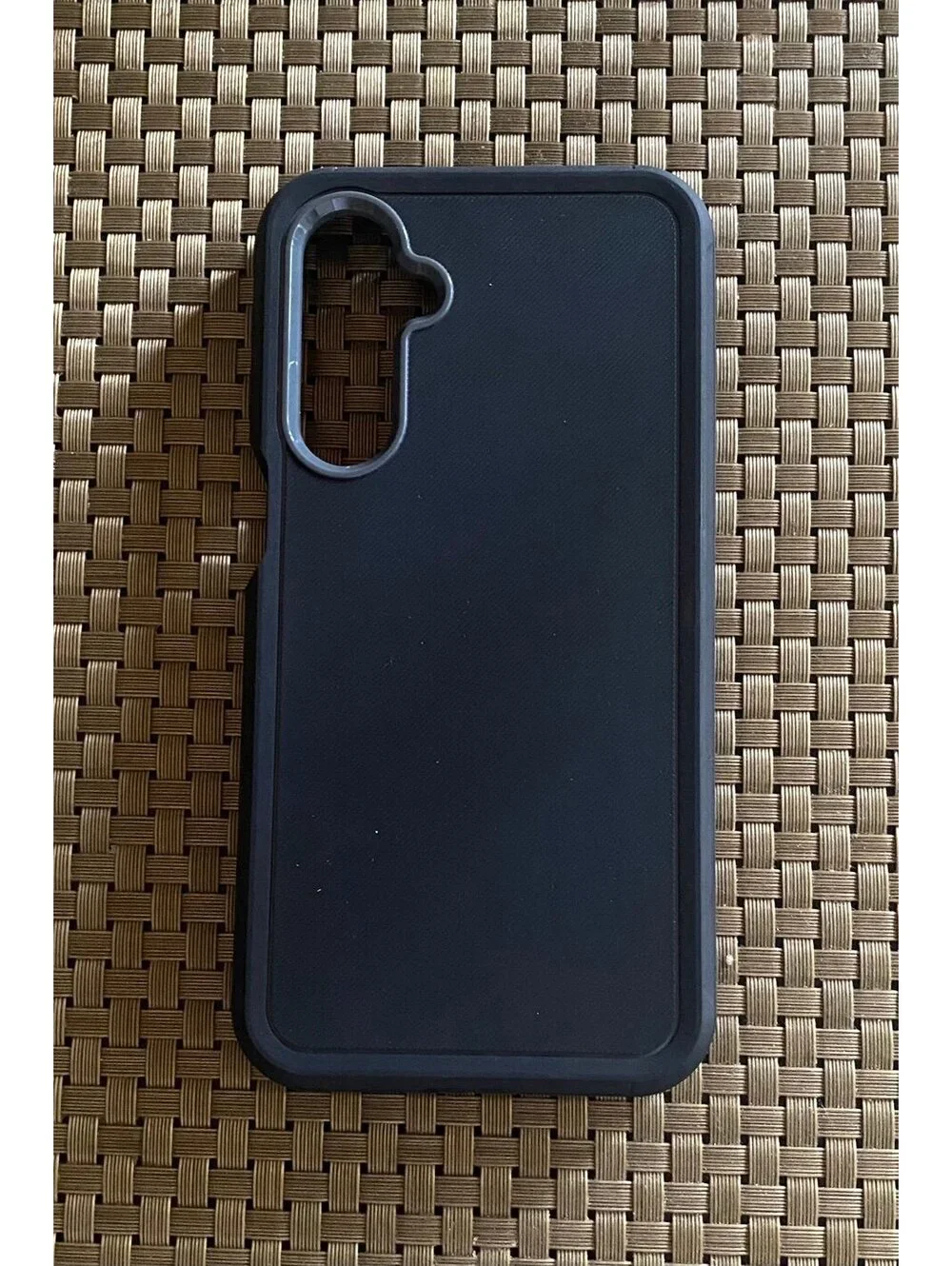 Onn Rugged Case for Samsung Galaxy A16 5G Black/Gray